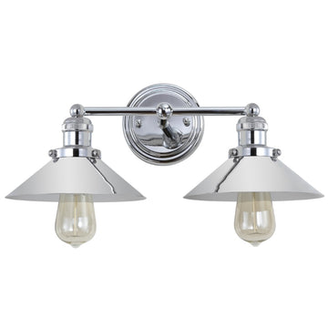 July Metal Shade Sconce - JONATHAN Y